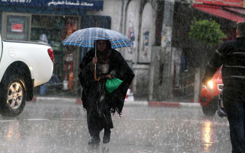 انقلاب في حالة الطقس ومتوقع هطول مطري في الأردن