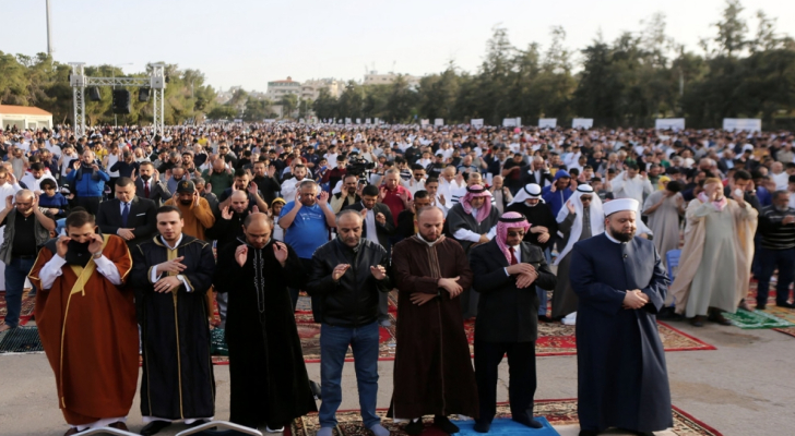 وزارة الأوقاف تحدد موعد صلاة عيد الفطر المبارك
