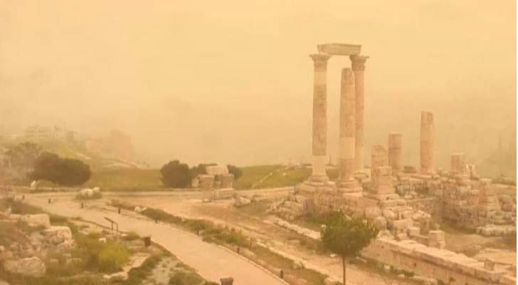 آخر التطورات الجوية السائدة في المملكة