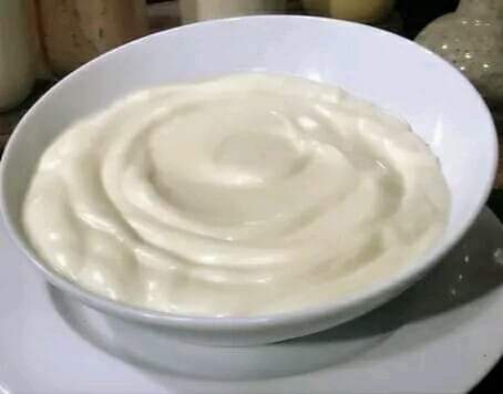 طريقه عمل الثومية ( المايونيز)