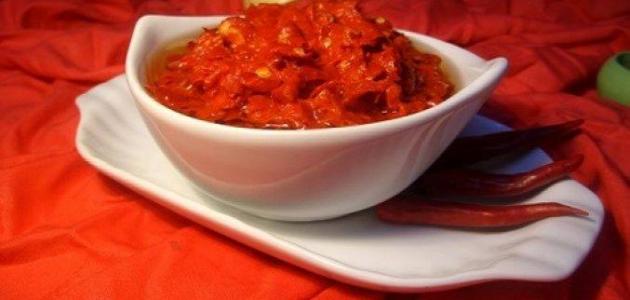 دبس الفليفله