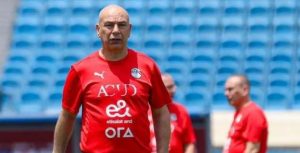 حسام حسن المدير الفني لمنتخب مصر