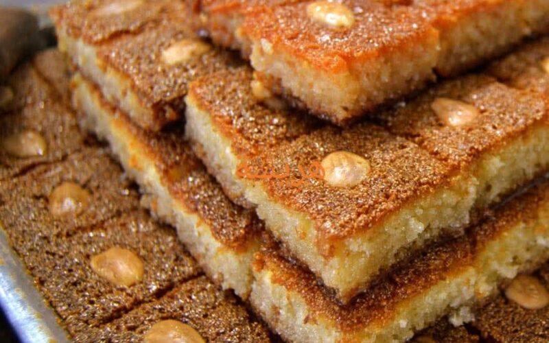 هريسة باللوز