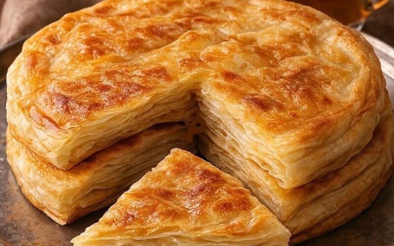 الفطير المشلتت الأصلي طعم ولا اروع من هيك