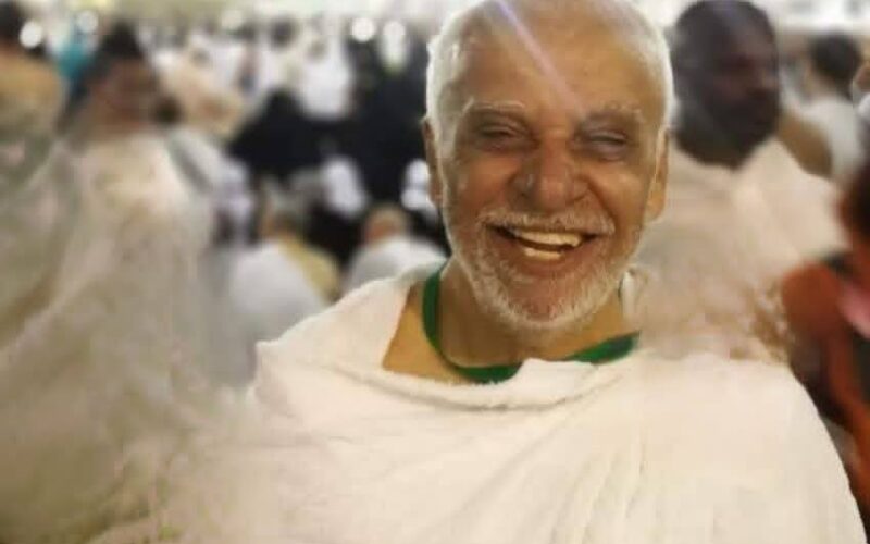 وفاة الحاج توفيق النصراوي ابو علي وهو ينادي ربه ويرجو رحمته..