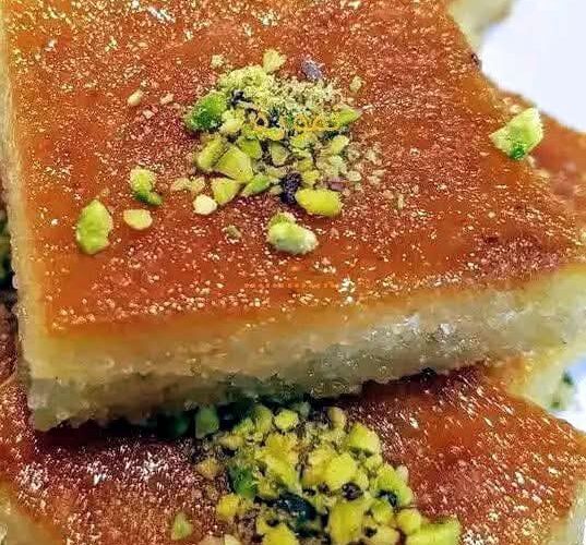 تحضير اطيب نمورة 