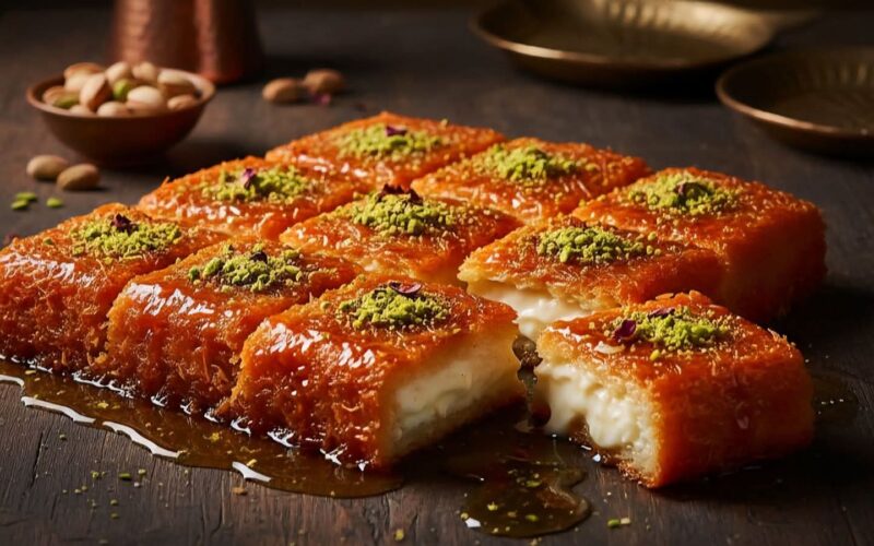 اسرار عمل الكنافة تعرفي عليها بنفسك