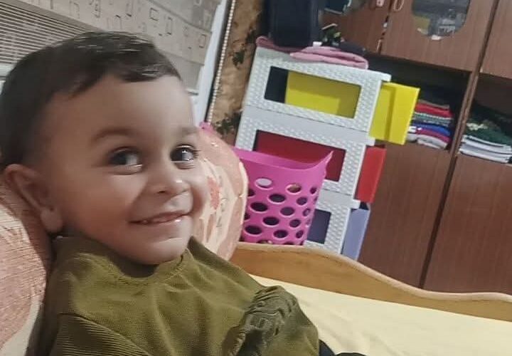 وفاة الطفل المعتصم امجد محمد علي الجراح ( الخشن