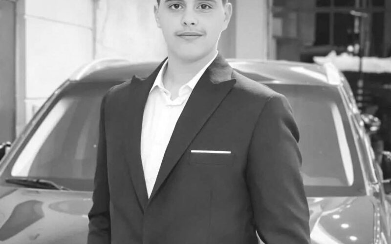 وفاة الشاب عمير ماجد توفيق عبيدات إثر حادث سير مؤسف..