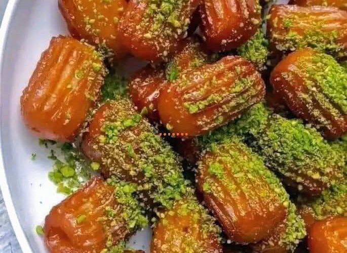 طريقه عمل بلح الشام