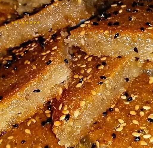 تحضير اطيب هريسه حلبة طيبه جداً