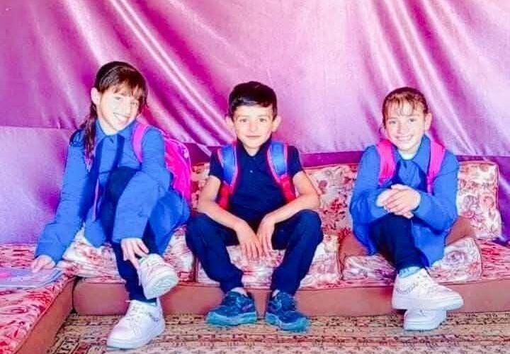 وفاة ثلاث اطفال إثر الحريق المفجع في محافظة إربد.