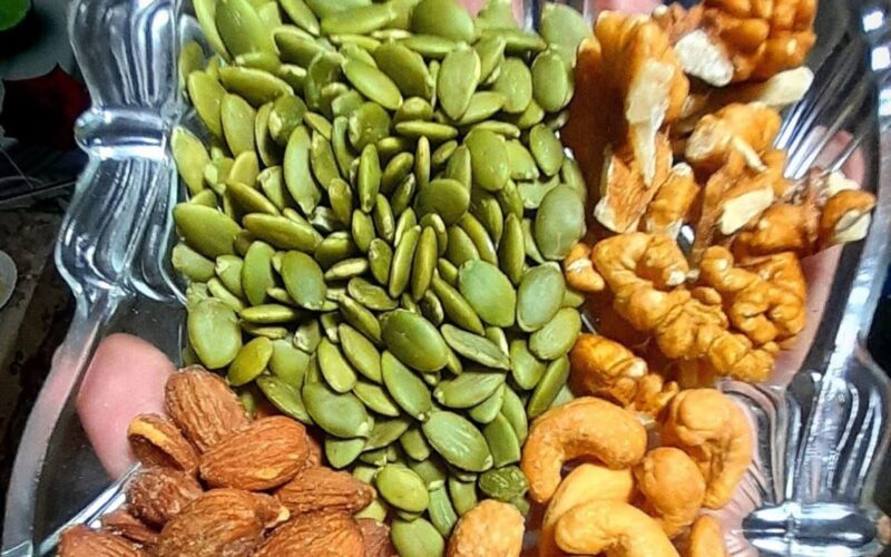 فوائد المكسرات للنساء مذهلة