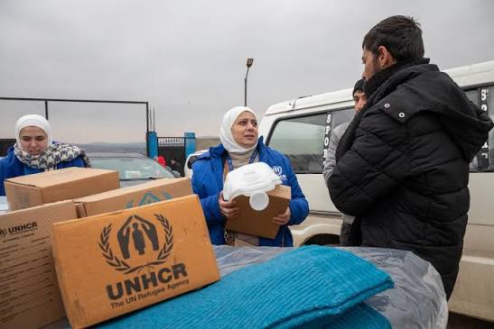 مفوضية اللاجئين” تنفي تقديم المساعدة النقدية الشتوية في الأردن