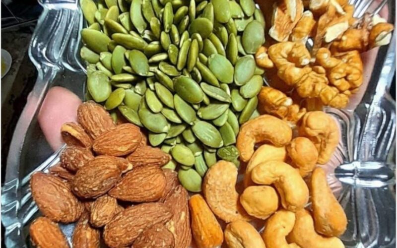 المكسرات ليست مجرد تسلية… فوائدها للنساء مذهلة وتساهم في تهيئة جسم الأنثى لاستقبال الصحة والجمال