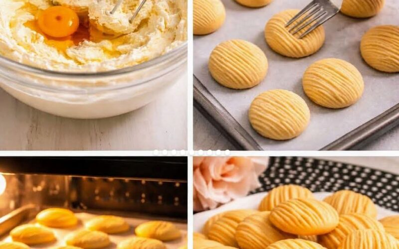 طريقة عمل بسكوت العشر دقايق بخطوات سهلة وسريعة