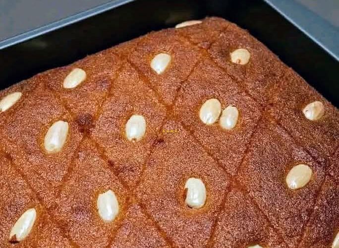 هريسه بالسمن البلدي