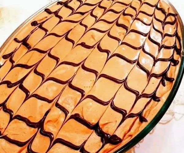 كيكة النسكافيه طيبة ولذيذة