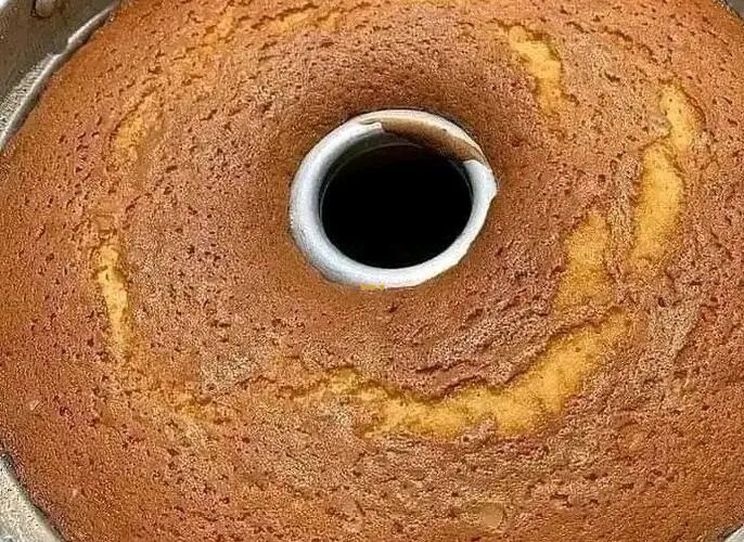 كيكة البرتقال طيبة جداً وسريعة