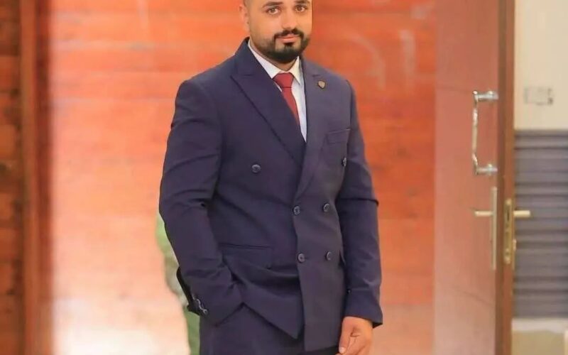 وفاة العامل علاء ايوب رابي