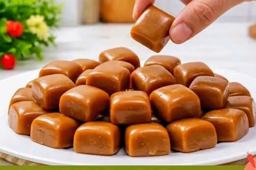 طريقة عمل توفي الكراميل