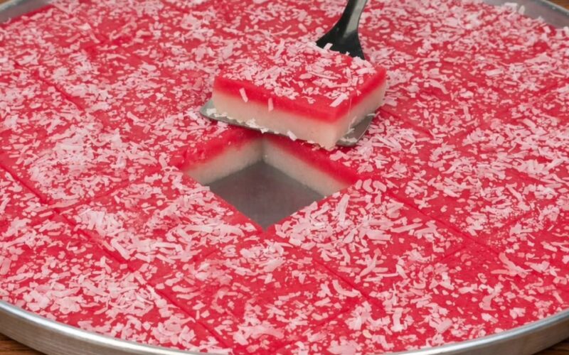 حلاوة السميد او الكريزة حلو الطفولة