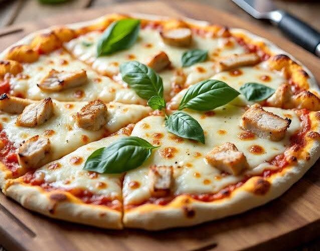 عجينة بيتزا زي المحلات