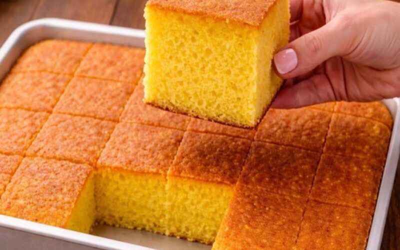 كيك بارتفاع شاهق جدااا بكل النصائح للحصول على ارتفاع عالى جدا ونجاحها١٠٠% قطنية مثل السحابه