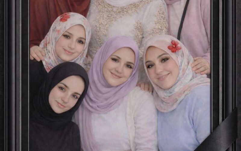 خيم الحزن مواقع التواصل الاجتماعي بعد  وفاة  7 فتيات لقمة العيش