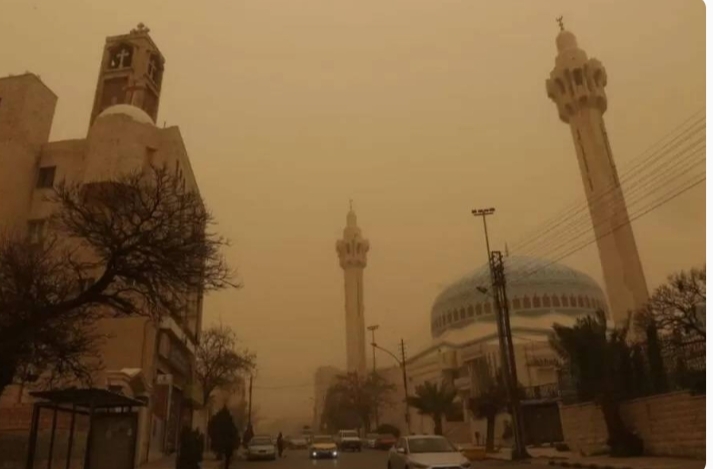 بما فيها الأردن.. منخفض خماسيني يقترب من المنطقة السبت