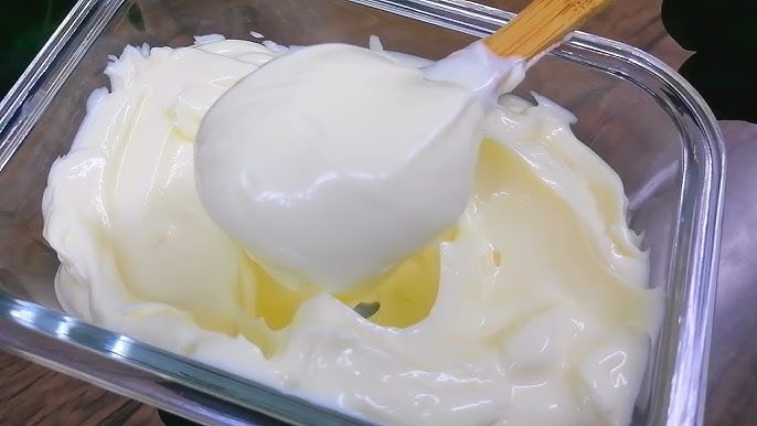 المايونيز البيتي في دقيقة واحدة ومن غير بيض!