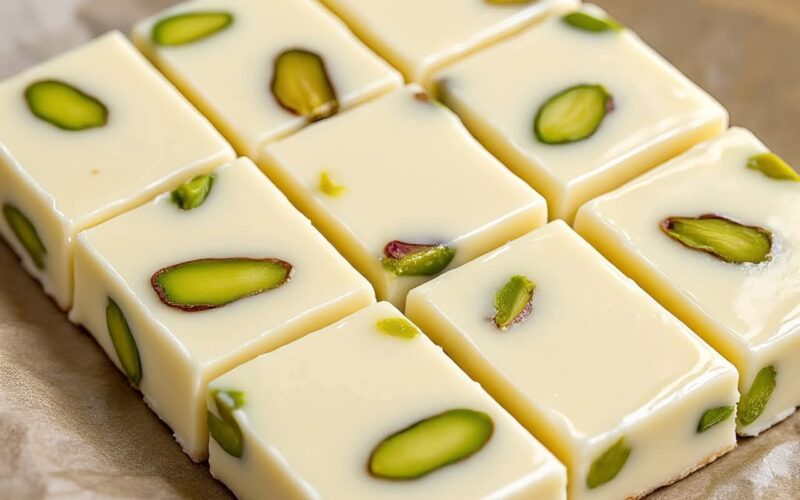 النوجا بالمكسرات   السريعة بتتعمل بالمارشميلو في 10 دقايق:
