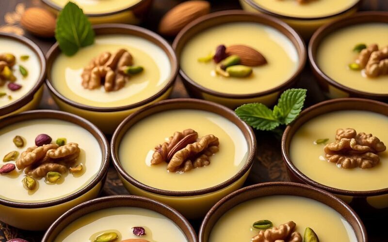 مهلبية الكاسترد باختصار