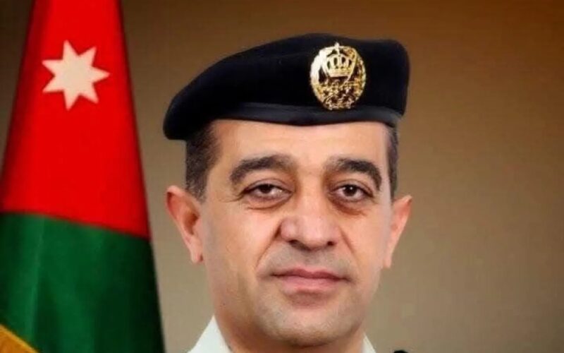 وفاة العميد المتقاعد أحمد المقابلة