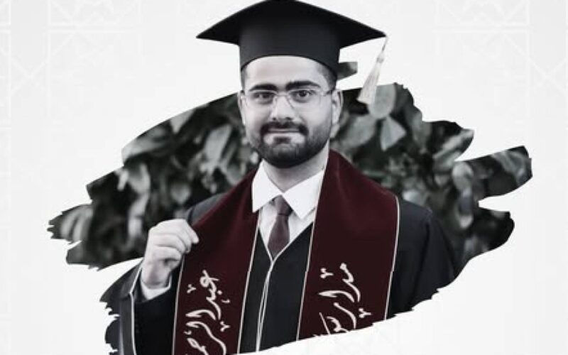 وفاة طالب التوجيهي عبد الرحمن دباس