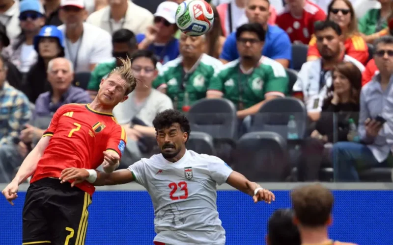 بث مباشر لمباراة إيران ضد بلجيكا في كأس العالم 2026