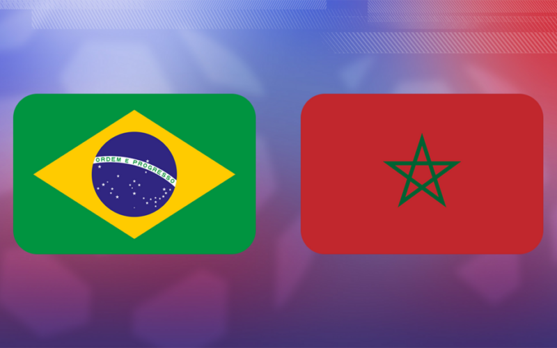 شاهد مباراة البرازيل و المغرب علي يلا شوت
