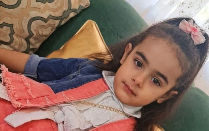 حزن يخيم على مواقع التواصل الاجتماعي بعد وفاة الطفلة (جوري محمود اللوباني)..