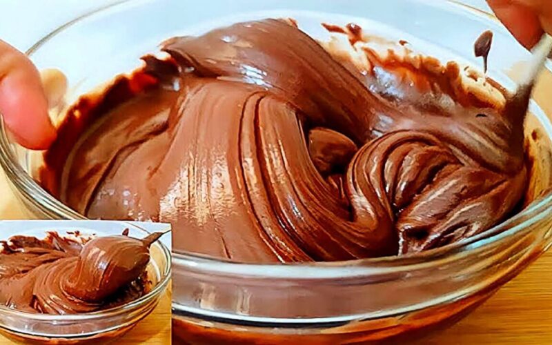 فى دقيقه واحده حضروا برطمان النوتيلا الأصلية والاقتصادية بنفس الطعم والقوام الكريمي 🍫