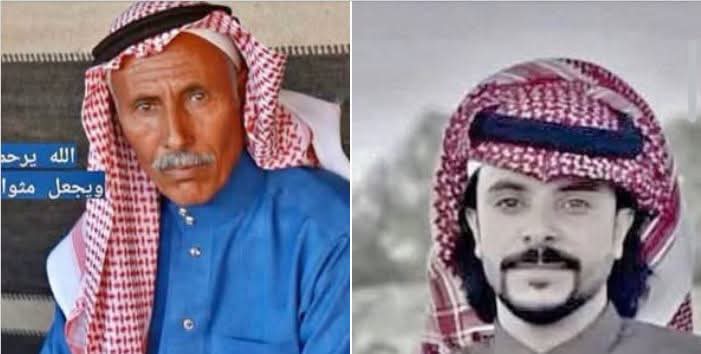 وفاة أب وابنه بحادث سير مؤسف على طريق المدورة..