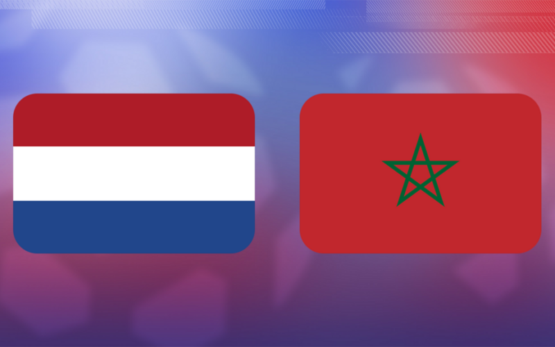 مباشر مباراة المغرب وهولندا