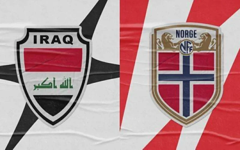 مباشر مباراة العراق ضد النرويج في كأس العالم 2026