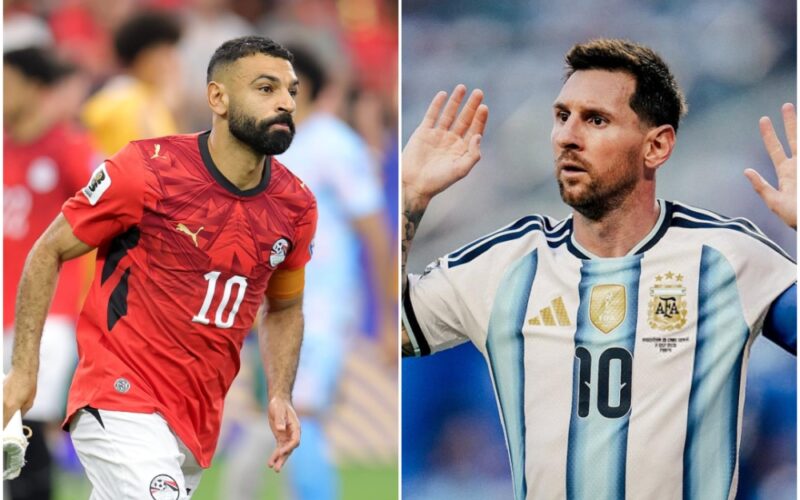 مباشر مباراة مصر والأرجنتين اليوم