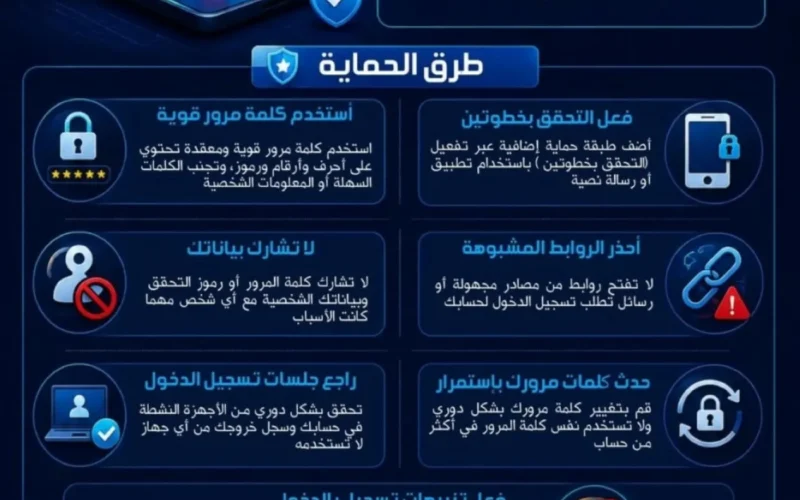 تحذير عاجل من الجرائم الالكترونية للأردنيين..