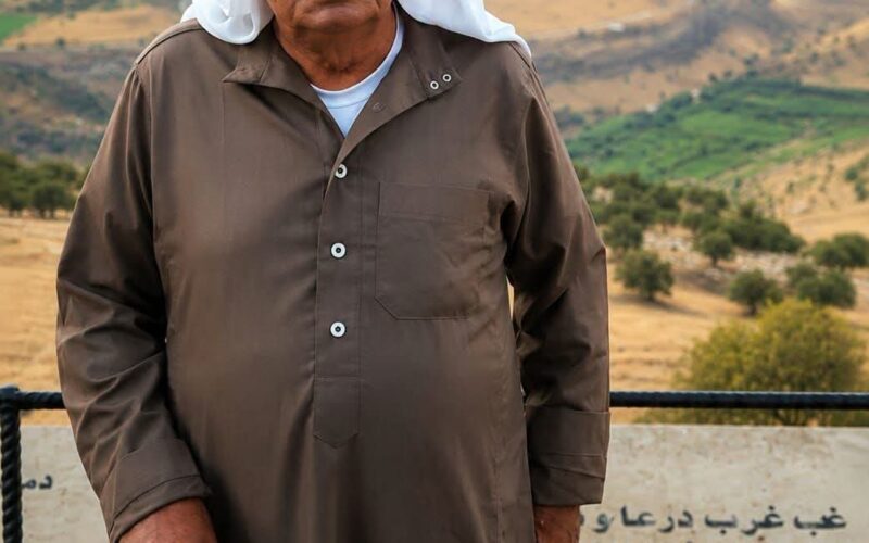 حزن يخيم مواقع التواصل الاجتماعي بعد وفاة الحاج عمر أحمد صالح شخاتره (أبو الوليد)