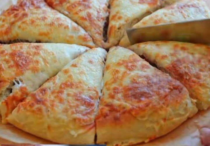 فطيره هشه باللحمه المفرومه  رهيبة