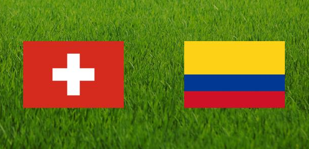 مباشر مباراة كولومبيا ضد سويسرا في ثمن نهائي كأس العالم