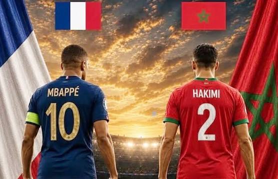 مباشرة مباراة المغرب وفرنسا اليوم الخميس