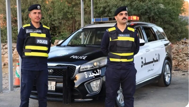انتشار أمني واسع في كافة محافظات الأردن