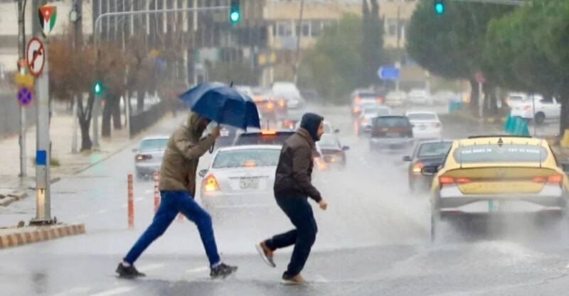 كتلة هوائية باردة تضرب الاردن.. انخفاض الحرارة الى 10 درجات في هذه المناطق